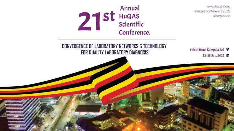 Poster for the 21st Annual HuQAS Scientific Conference