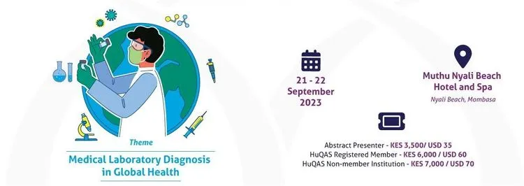 Poster for the 22nd Annual HuQAS Scientific Conference